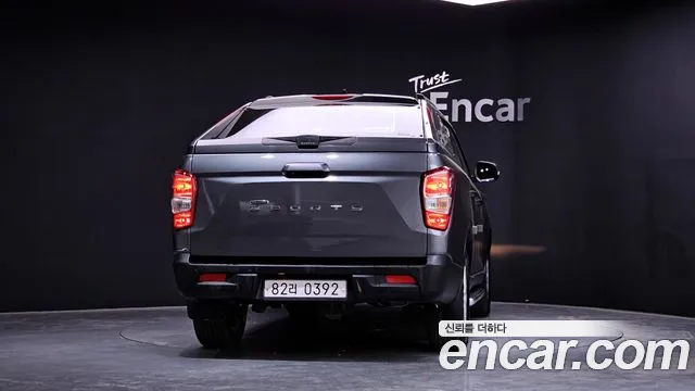 Ssangyong Rexton Sports id 2683000 из Кореи 14