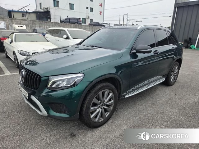 Mercedes-Benz GLC-Class X253 id 4262818 из Кореи 14