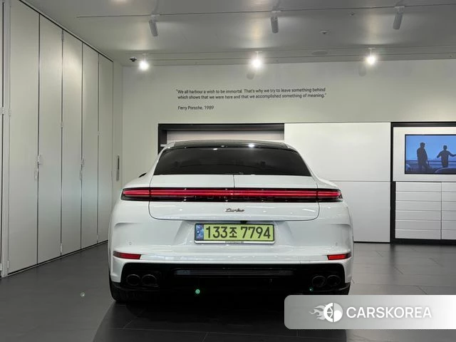 Porsche Panamera (976) 2024 Белый из Кореи, фото 6