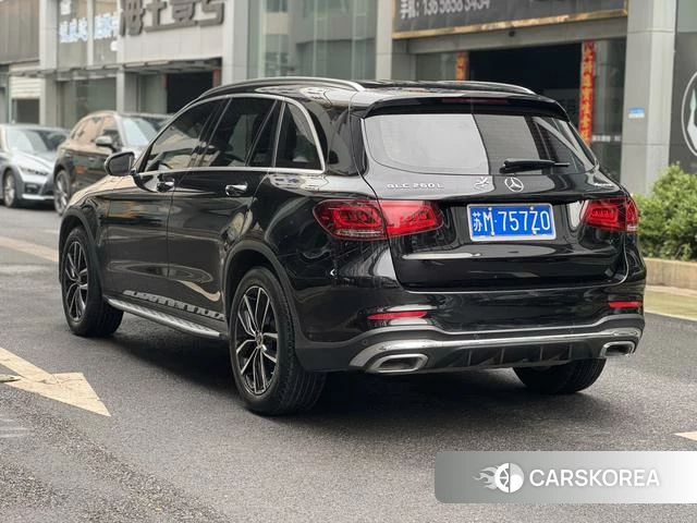 Mercedes-Benz GLC 2022 Черный из Китая, фото 6