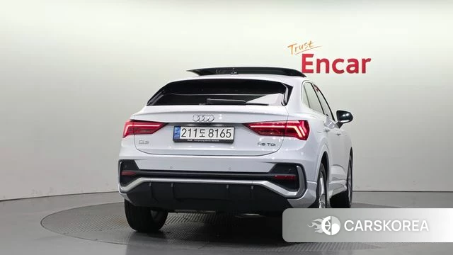 Audi Q3 (F3) id 4500401 из Кореи 26