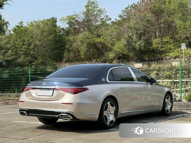 Mercedes-Benz Maybach S-class id 4290814 из Китая 9