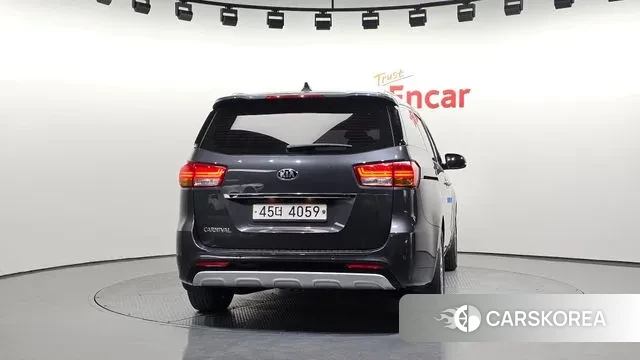 Kia All New Carnival id 3520637 из Кореи 14