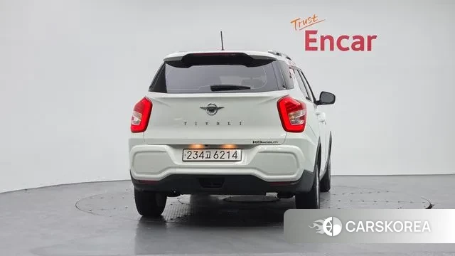 Ssangyong The New Tivoli Air id 3684817 из Кореи 14