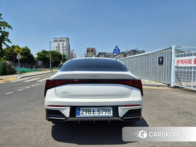 Kia The New K5 3rd generation id 4335410 из Кореи 14