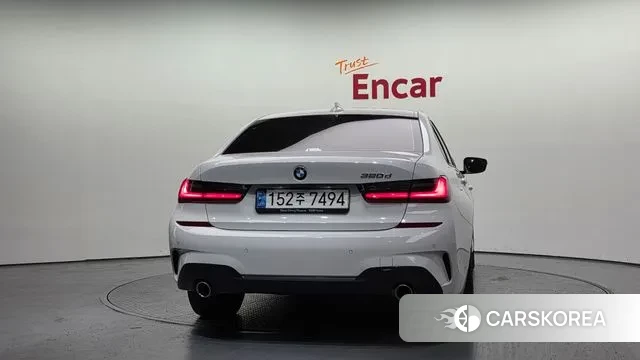 BMW 3 Series (G20) id 3587352 из Кореи 14