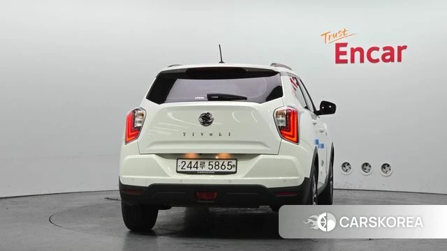 Ssangyong Berry New Tivoli id 3916763 из Кореи 14