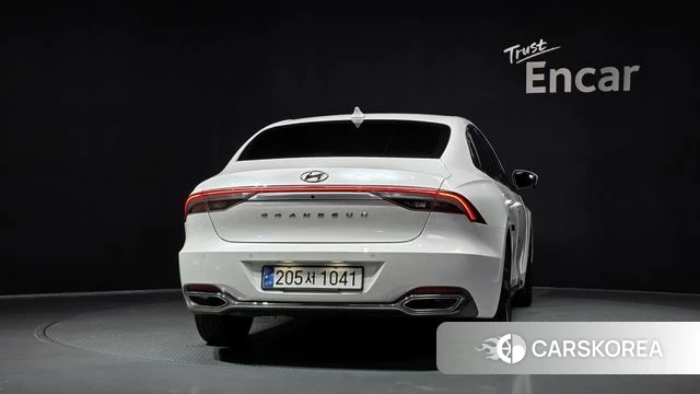 Hyundai The New Grandeur IG Hybrid id 4529753 из Кореи 14