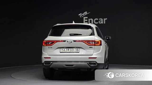 Renault Korea (Samsung) The New QM6 id 3800951 из Кореи 14