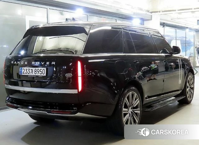 Land Rover Range Rover 5th Generation id 4834908 из Кореи 14