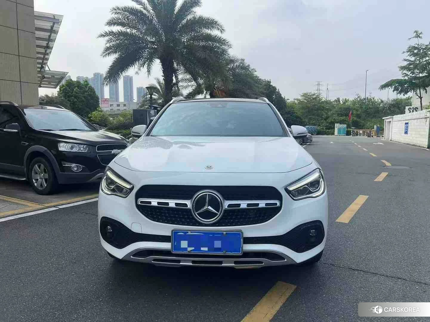 Mercedes-Benz GLA 2022 Белый из Китая, фото 4