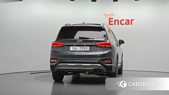 Hyundai Santa Fe TM id 4895565 из Кореи 25