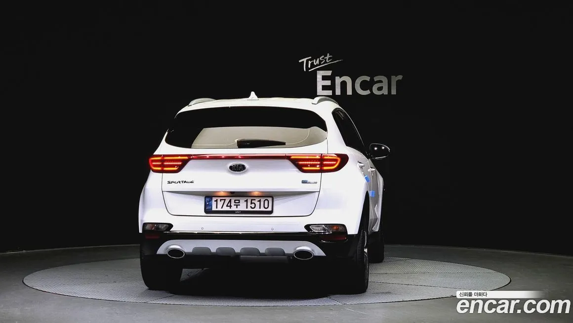 Kia Sportage The Bold id 2097747 из Кореи 14