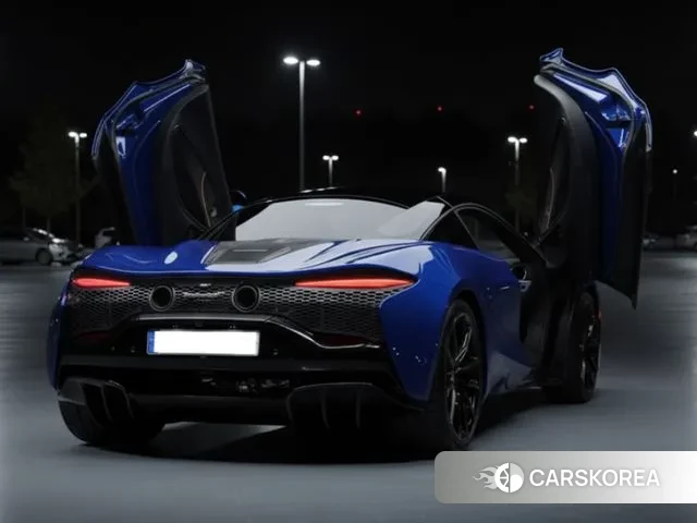 McLaren Artura 2024 Синий из Кореи, фото 4