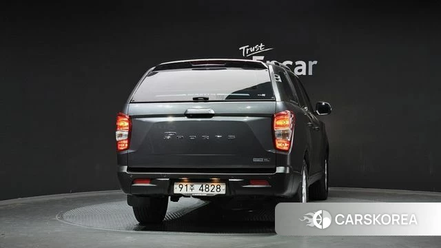 Ssangyong Rexton Sports id 4459304 из Кореи 14