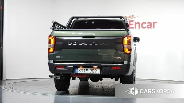 Ssangyong The New Rexton Sports Cannes id 3838958 из Кореи 15