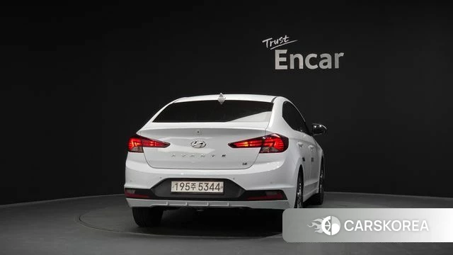Hyundai The New Avante AD id 4317771 из Кореи 14