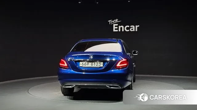 Mercedes-Benz C-Class W205 id 3413039 из Кореи 14