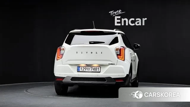 Ssangyong The New Tivoli id 3327581 из Кореи 14