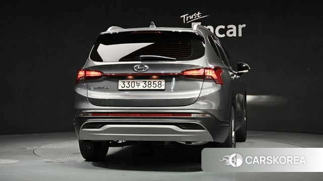 Hyundai The New Santa Fe id 4350571 из Кореи 24