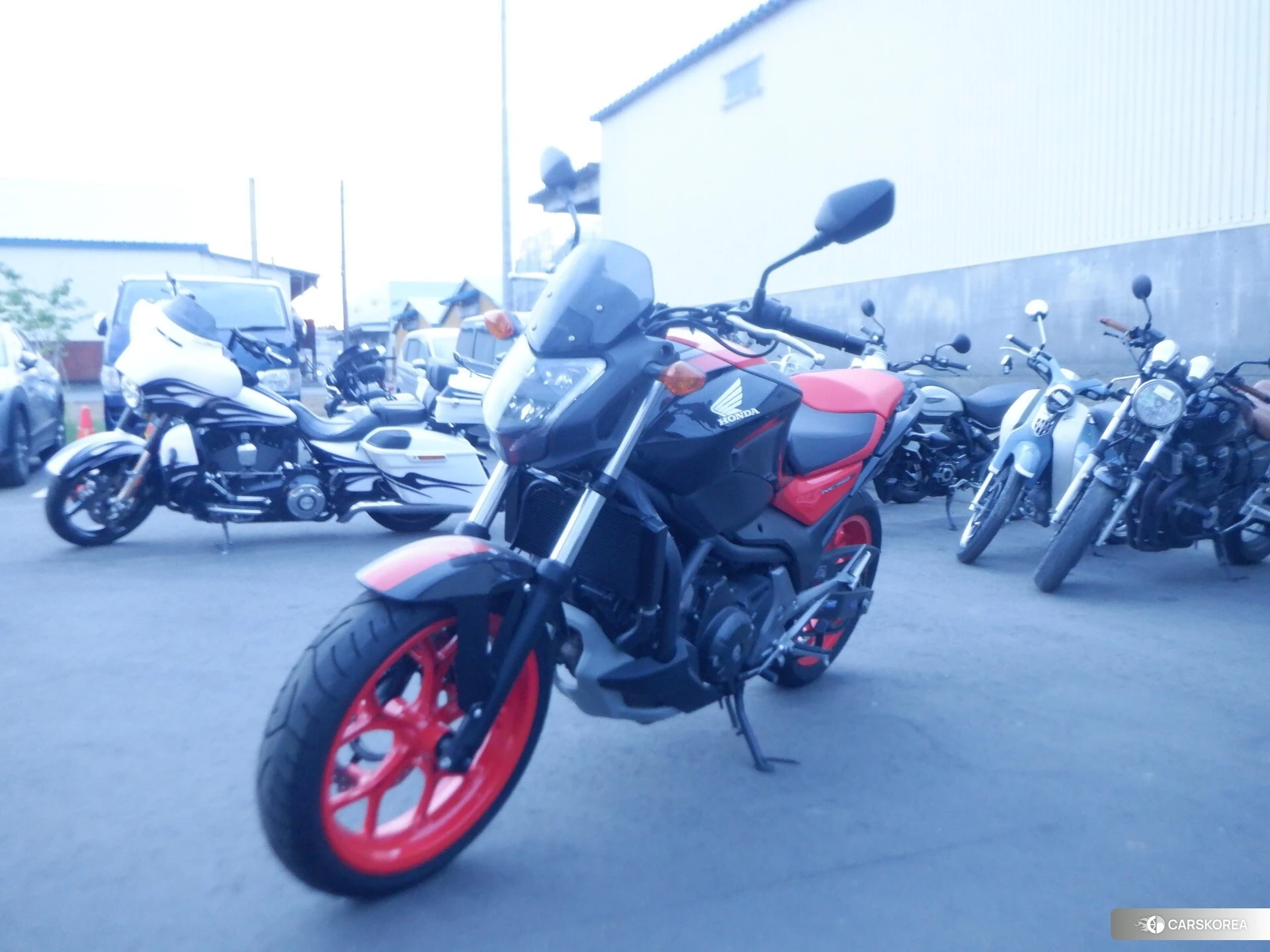 Проданный Honda NC750S ABS 2017 из Японии, фото 3