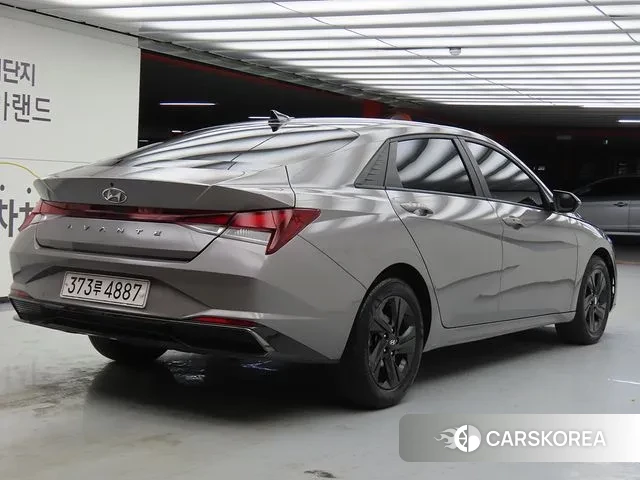 Hyundai Avante Hybrid (CN7) id 3712545 из Кореи 14