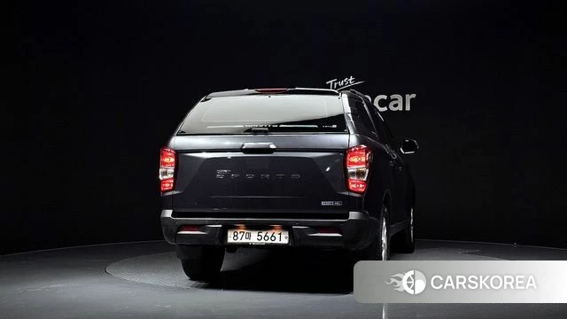 Ssangyong Rexton Sports id 4605286 из Кореи 27