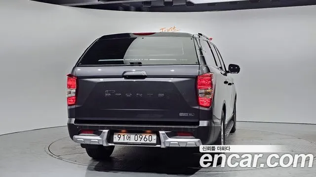 Ssangyong Rexton Sports id 2625442 из Кореи 14