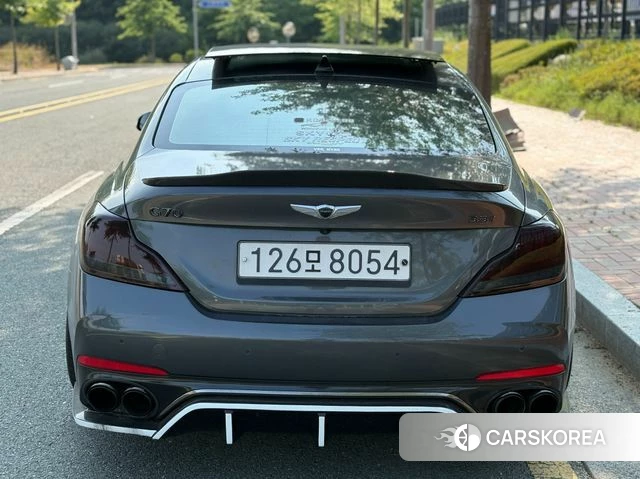 Genesis G70 id 4225312 из Кореи 14