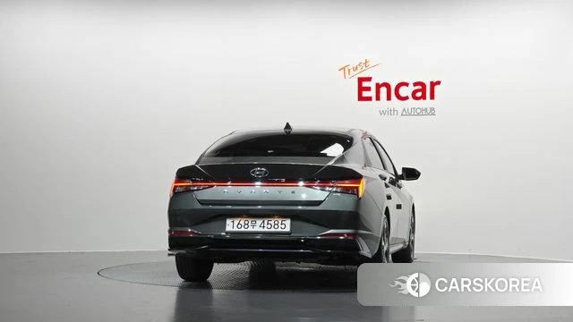 Hyundai Avante Hybrid (CN7) id 4929937 из Кореи 24