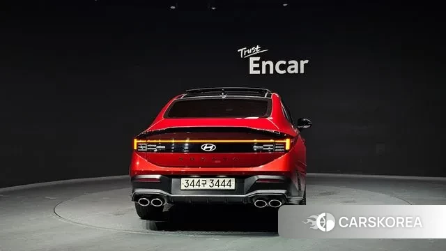 Hyundai Sonata D Edge (DN8) id 3576016 из Кореи 14