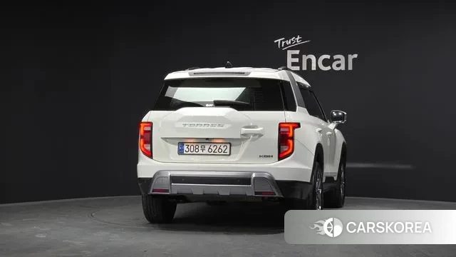 Ssangyong The New Torres id 3669949 из Кореи 14