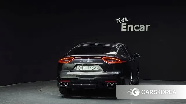 Kia Stinger id 3723569 из Кореи 14