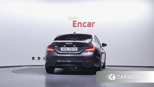 Genesis G70 id 3728530 из Кореи 14
