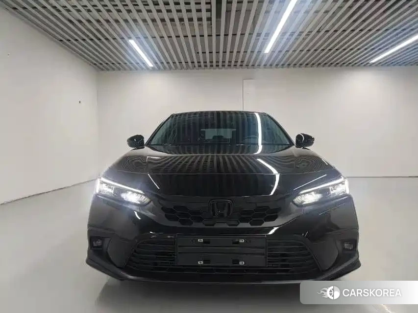 Honda Civic 2024 Черный из Китая, фото 4