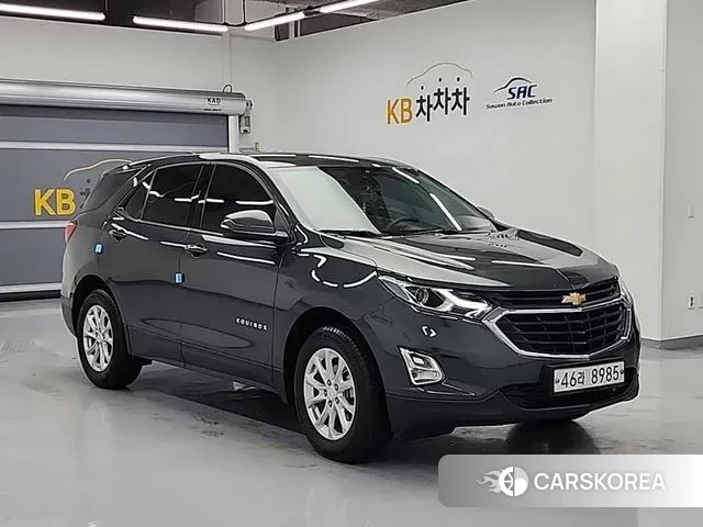 Chevrolet (GM Daewoo) Equinox id 3754364 из Кореи 14