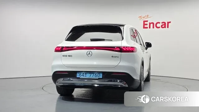 Mercedes-Benz EQS SUV X296 id 3550320 из Кореи 14