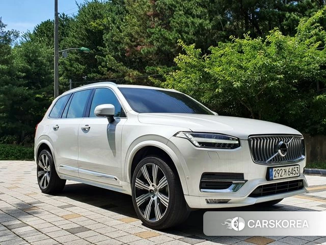 Volvo XC90 second Generation 2021 Белый из Кореи, фото 6