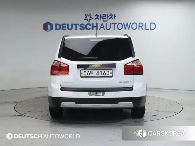 Chevrolet (GM Daewoo) Orlando id 3692914 из Кореи 14