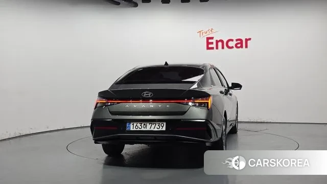 Hyundai The New Avante (CN7) id 3410693 из Кореи 14