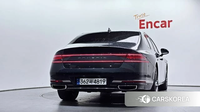 Genesis G90 (RS4) id 4740485 из Кореи 28