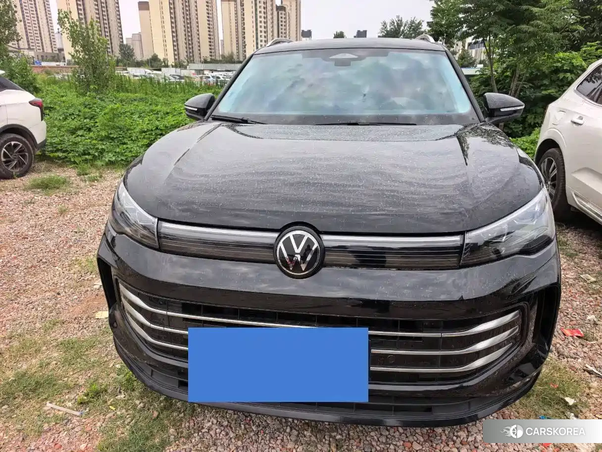 Volkswagen Tiguan L 2025 Черный из Китая, фото 4