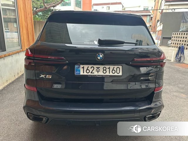 BMW X5 (G05) 2026 Черный из Кореи, фото 5