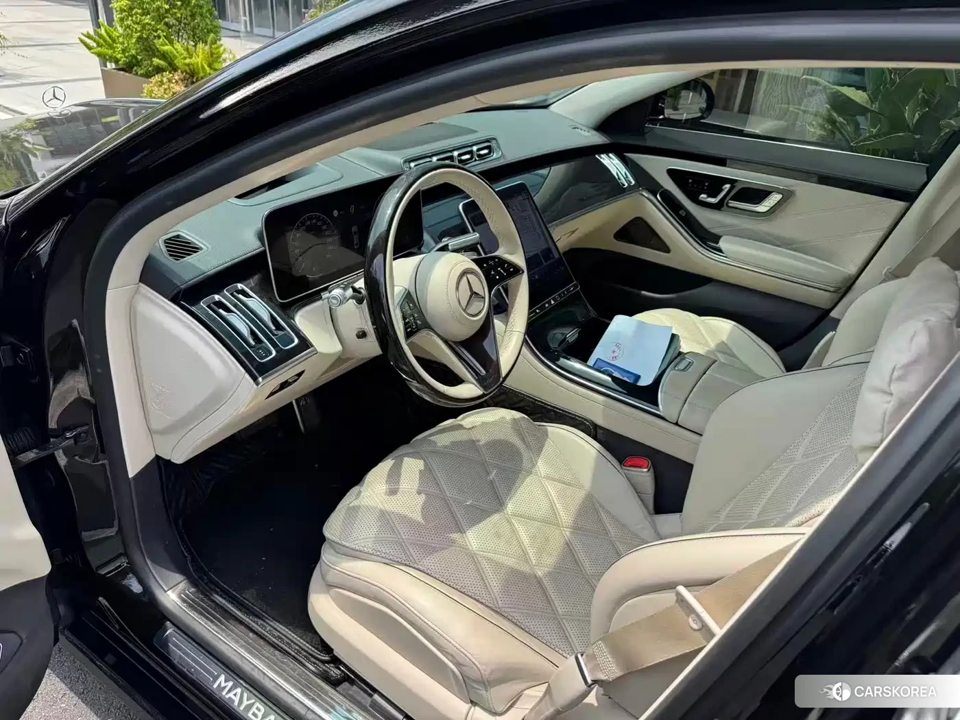Mercedes-Benz Maybach S-Class 2022 Черный из Китая, фото 4