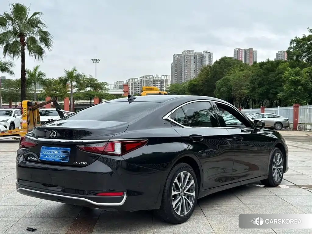 Lexus ES 2024 Черный из Китая, фото 4