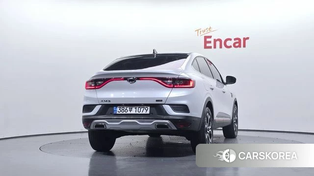 Renault Korea (Samsung) XM3 id 4624252 из Кореи 24