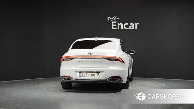 Hyundai The New Grandeur IG Hybrid id 2959984 из Кореи 14