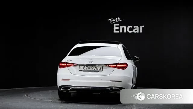 Mercedes-Benz C-Class W206 id 3447078 из Кореи 14