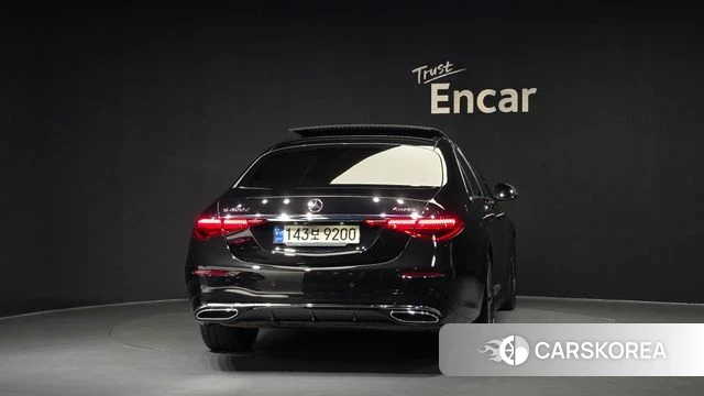 Mercedes-Benz S-Class W223 id 4754405 из Кореи 14