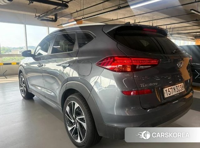 Hyundai All New Tucson id 4317406 из Кореи 9